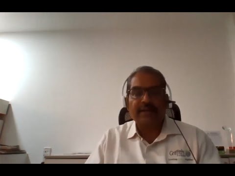 Mr Giridhar Rao, Vice President Operations, Griffith Foods Inc