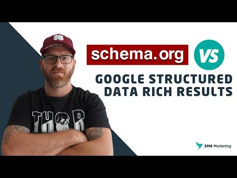 Schema.org vs Google Structured Data Rich Results