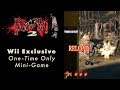 House Of The Dead 2 wii One time Only Mini game