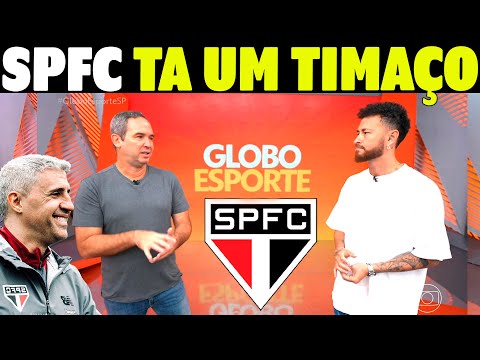 GLOBO SPORTS SAO PAULO! CRESPO'S SAO PAULO IS A GREAT TEAM! LATEST NEWS SAO PAULO TODAY