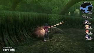 Trails of Cold Steel Gameplay # 12 Lunaria Nature Park