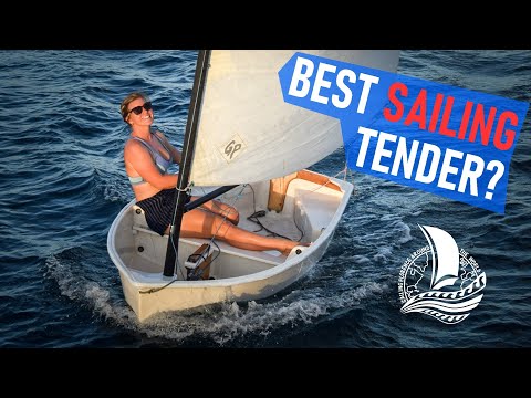 Our SAILING dinghy tender splits in two - The best dinghy for cruising? – Ep.83