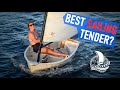 Our SAILING Dinghy Tender Splits In Two The Best Dinghy For Cruising Ep 83