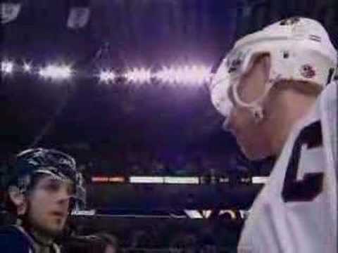 Senators/Sabres Handshake Line 2007
