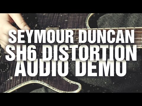 Seymour Duncan Sh6 Distortion Bridge Pickup Demo Review