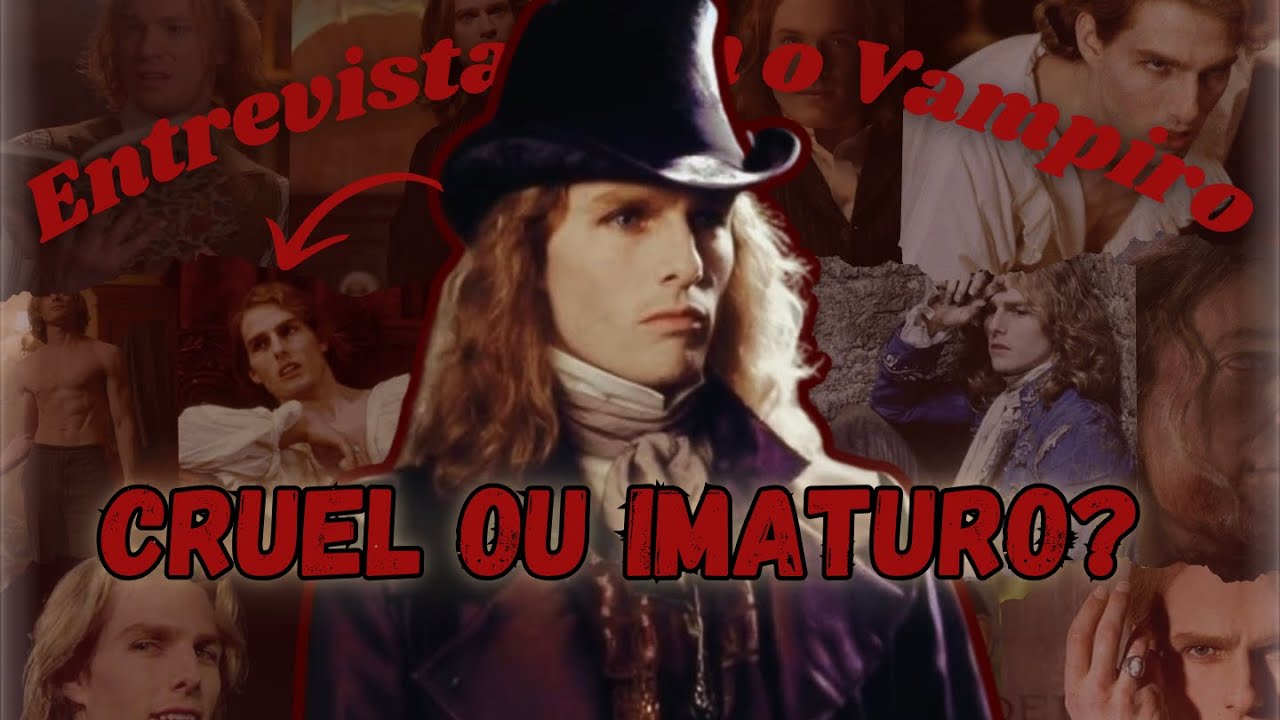 A HISTORIA DE LESTAT DE ENTREVISTA COM O VAMPIRO🧛🏼‍♂️