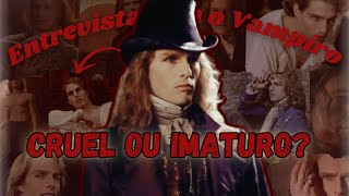 A HISTORIA DE LESTAT DE ENTREVISTA COM O VAMPIRO🧛🏼‍♂️