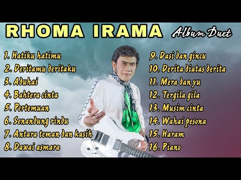 RHOMA IRAMA FULL ALBUM DUET TERBAIK || DANGDUT KLASIK