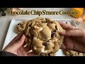 Fluffy Chocolate Chip S More Cookies Bake With Me