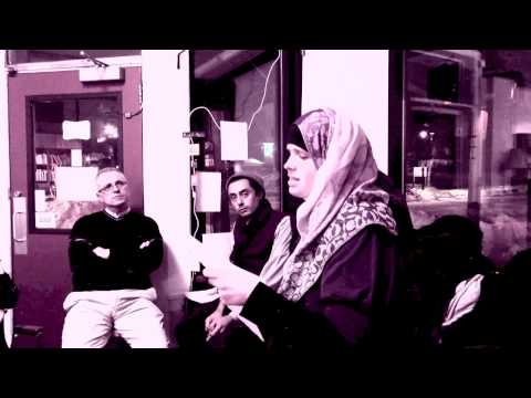 Mizna's Al-Mutanabbi Street reading at Eat My Words