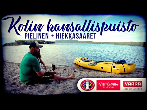 Retkellä Kolin kansallispuistossa - Pielinen ja Hiekkasaaret Packraftillä