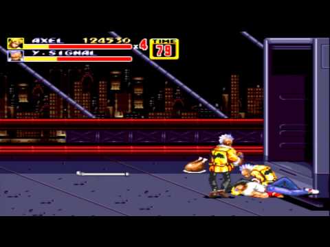 Streets of Rage 2 Playstation 3