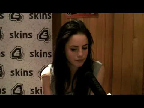 E4 Skins - Series 3 - Interview - Kaya Scodelario