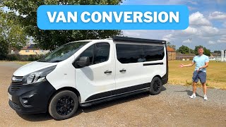 My Campervan Conversion is COMPLETE! How much did it cost?