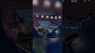 The US Civil War is in mod The fire rises - HOI4 timelapse | #hoi4mods #hoi4 #timelapse #map