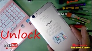 Oppo F1s ( A1601 ) Pattern unlock and Oppo F1s ( A1601 ) Hard Reset