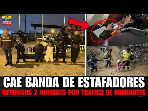 2 DETENIDOS por tráfico de migrantes: Ofrecían viajes FALSOS a EE.UU. por redes sociales