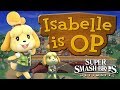 ISABELLE IS OP Smash Bros Ultimate Montage