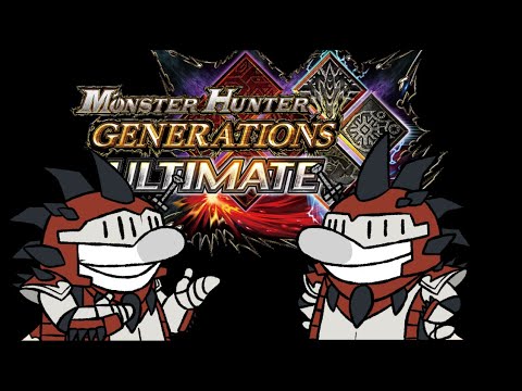 Monster Hunter Generations Ultimate is fun