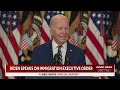 President Biden delivers remarks on new action at U.S. border | NBC News - Video