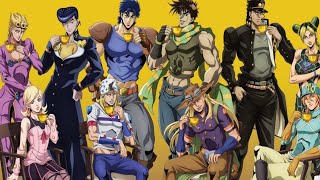Download lagu JoJo's Bizarre Adventure / ジョジョの奇妙な冒険  すべてのオープニング（すべてのバリエーション）/ All Openings (All Variants) mp3