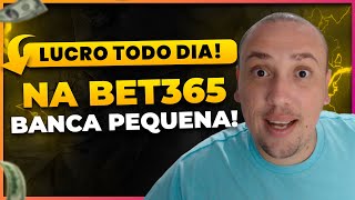 [BET365] - COMO EU LUCRO TODOS OS DIAS NA BET365 COM UMA BANCA PEQUENA! 