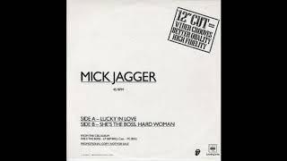 Mick Jagger  - Lucky In Love 1985