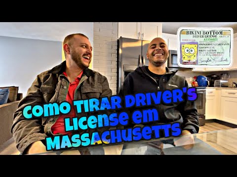 COMO TIRAR DRIVER’S LICENSE EM MASSACHUSETTS