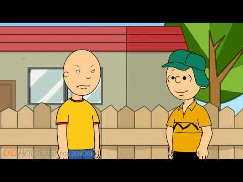Caillou Vs. Charlie Brown
