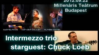 Chuck Loeb video message: concert in Budapest with Intermezzo trio