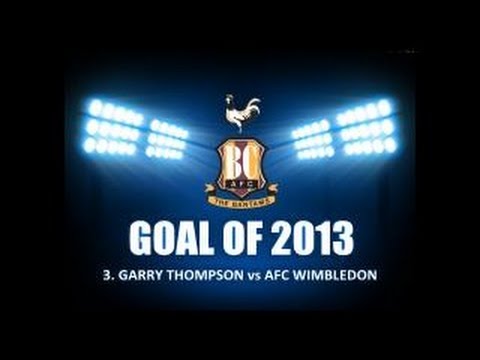 Garry Thompson vs AFC Wimbledon