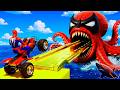 الرجل العنكبوت انقاذ باتمان Spider-Man Rescue batman vs iron man vs venom funny Game GTA 5 superhero
