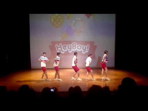 HeyBoy! DC Intro + Peek A Boo ( Red Velvet)