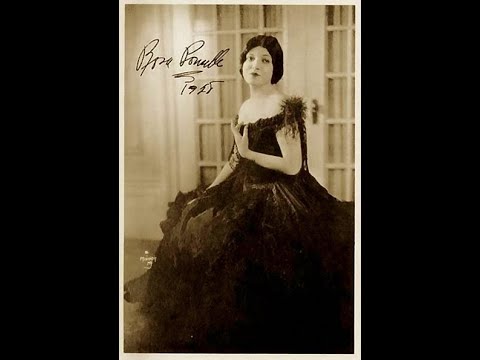 Puccini:   Manon Lescaut  -  In quelle trine morbide  -  Rosa Ponselle soprano