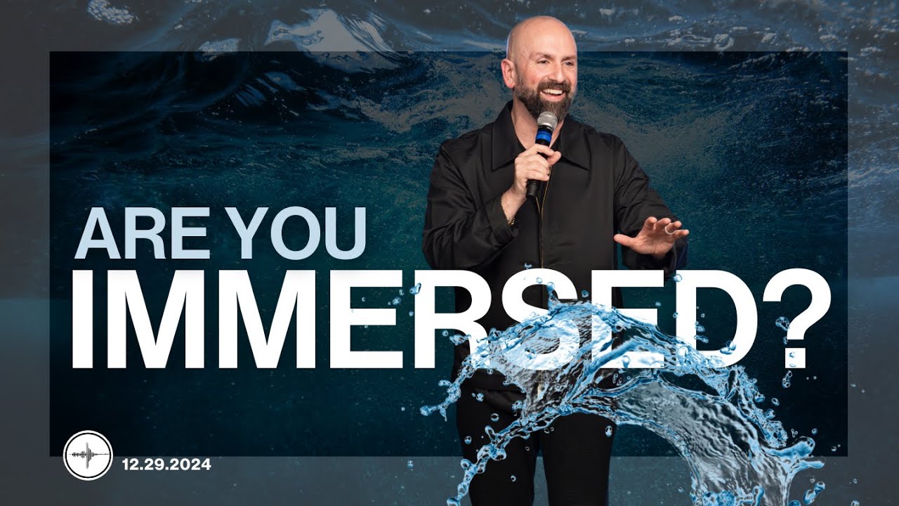 Are You Immersed? | Mark Rampulla