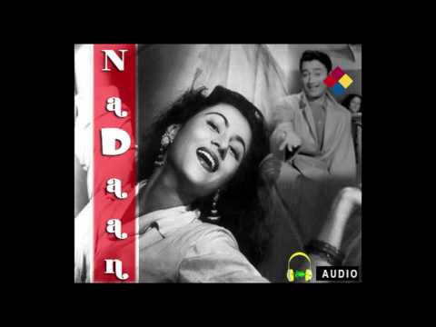 Aa Teri Tasveer Banaloon | Nadaan 1951 | Talat Mahmood