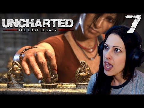 Uncharted The Lost Legacy Walkthrough Part 7 - Lost and Found
