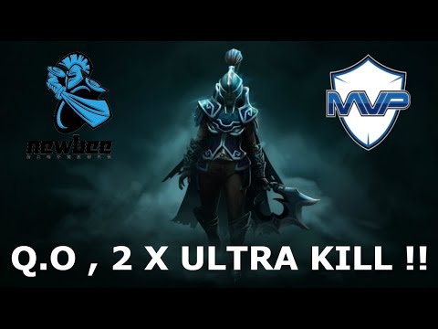 NEWBEE Vs MVP ( Q.O  PHANTOM ASSASSIN 2X ULTRA KILL !!! )EZ GAME TI6 DOTA 2