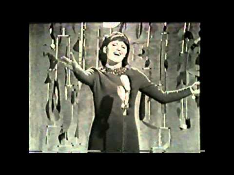 Bien plus fort - Tereza Kesovija - Monaco 1966 - Eurovision songs with live orchestra