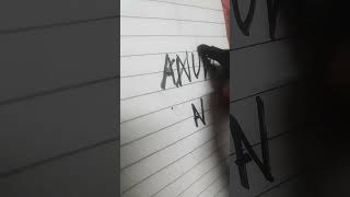 Download lagu Logo Name ANUN🔥 Comment Your Names #shorts #short #anun #logodesign mp3