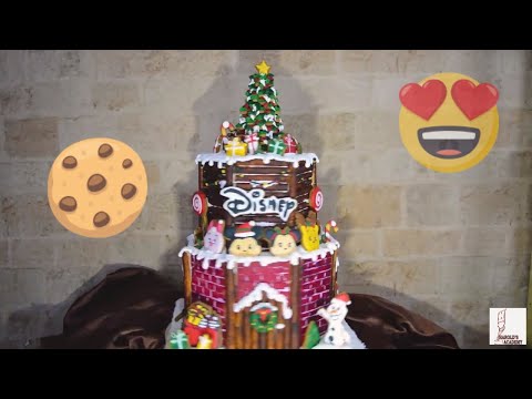 Christmas Ginger Bread House | Disney