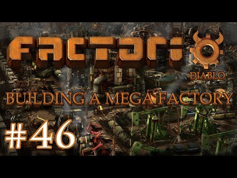 Factorio - Building a Mega Factory: Part 46 Building the new plastics factory