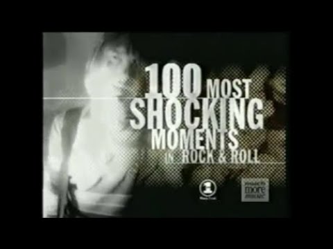 100 MOST SHOCKING MOMENTS IN ROCK & ROLL VH1  2007