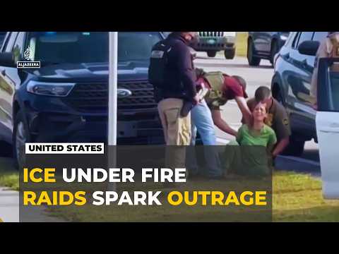 Inside ICE's Expansion Under Trump As Immigration Raids Spark Backlash