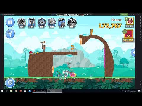 Angry birds friends level 4 2019.11.21