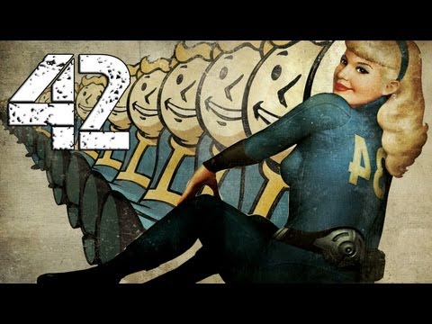 Fallout New Vegas Walkthrough [MODDED] - Part 42 - Arrival at Novac (PC Gameplay / Commentary)