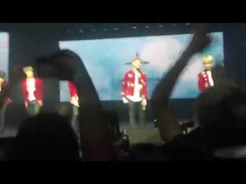 170319 BTS THE WINGS TOUR IN SÃO PAULO - TALKING TO ARMY