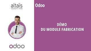 Odoo: Manufacturing Module Demo