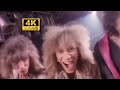 Bon Jovi You Give Love A Bad Name Official Music Video Upscaled To 4K UHD