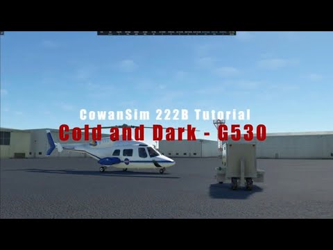 MSFS - CowanSim 222B and Garmin 530 Tutorial